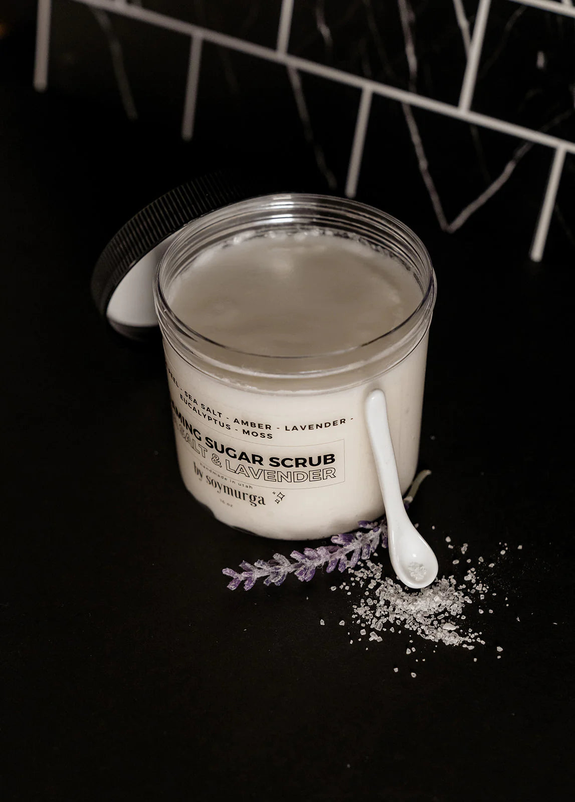 Sea Salt & Lavender - Foaming Sugar Scrub