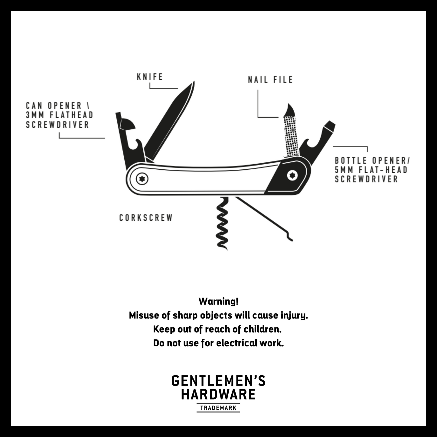 Pen Knife Multi Tool