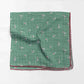 Gingham Floral Cotton Blend Scarf - 3 Colors - Tiepology