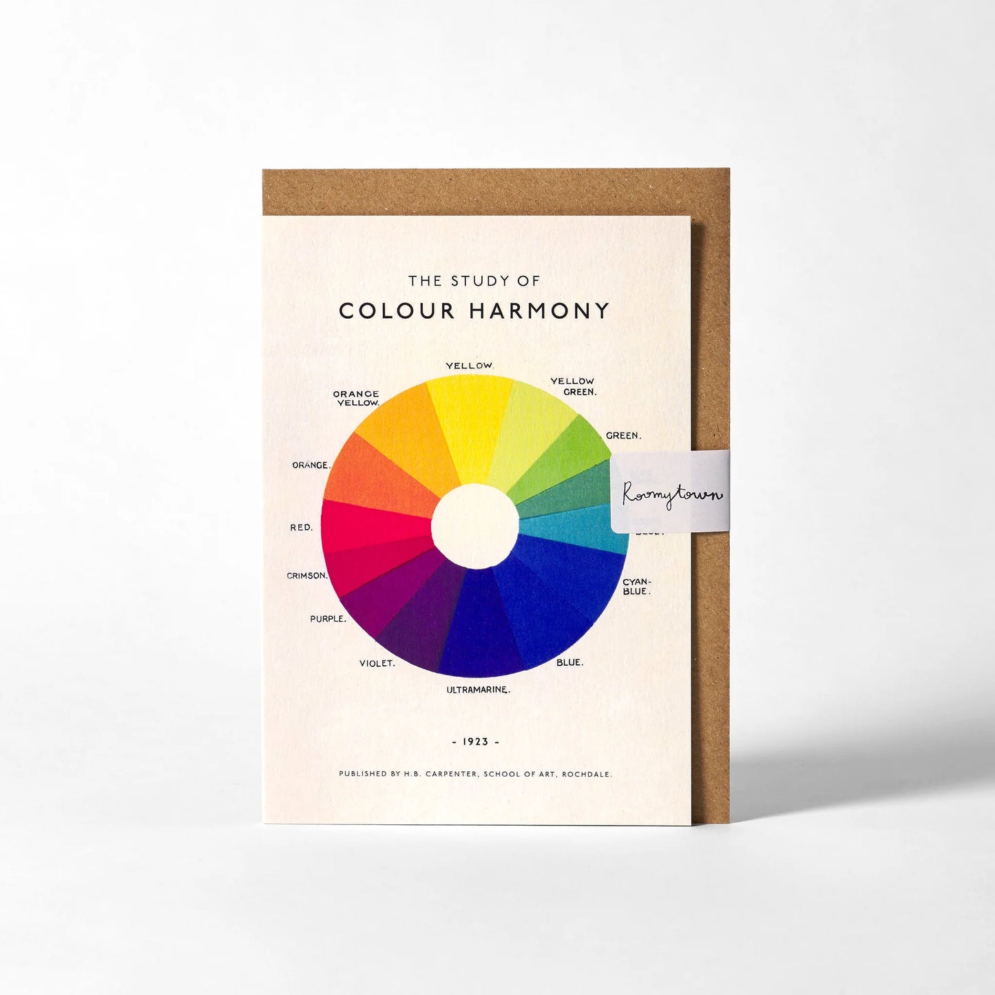 Greeting Card - Color Harmony