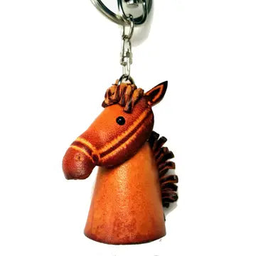 Leather Keychains - Sunflower Handmade Leather
