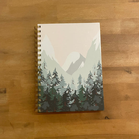 Mountain Notebook - Frolic - S&H