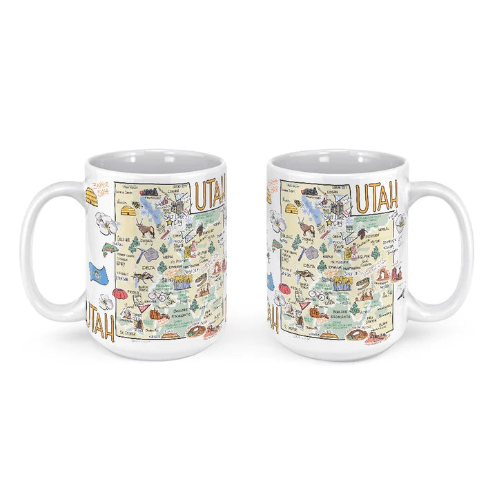 Fishkiss Utah Mug - Wet It!