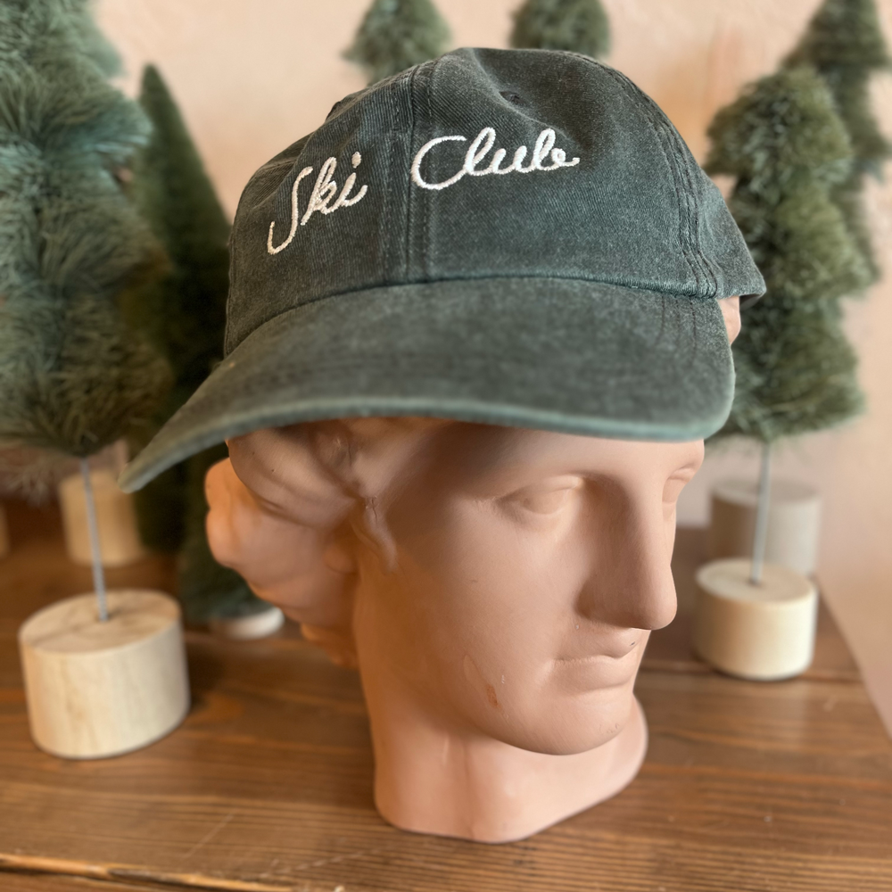 Ski Club Dad Hat