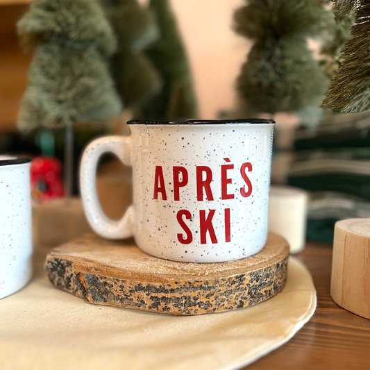 Après Ski Campfire Mug