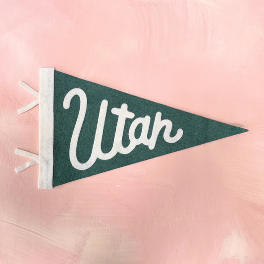 Utah Felt Pennant