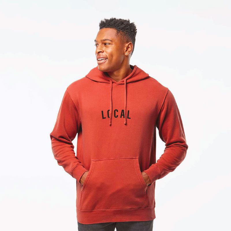 Local Unisex Hoodie Clay