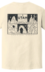 Utah National Parks Short Sleeve Tee