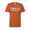 Utah Tee - Roaming Heart - Burnt Orange