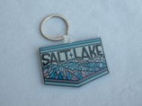 Salt Lake City Acrylic Keychain