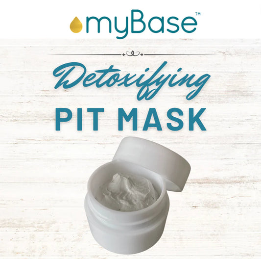 Detoxifying Pit Mask - myBase