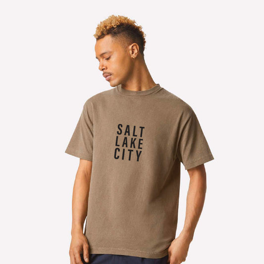 Salt Lake City Block Tee