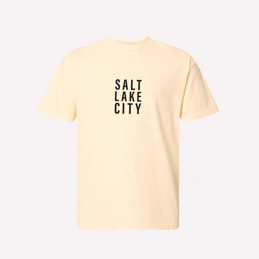 Salt Lake City Block Tee