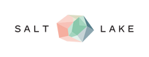 Salt Lake crystal logo