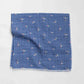 Gingham Floral Cotton Blend Scarf - 3 Colors - Tiepology