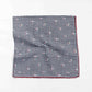 Gingham Floral Cotton Blend Scarf - 3 Colors - Tiepology