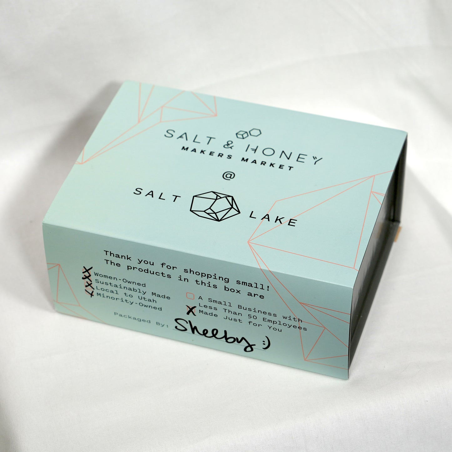 Gift Box - Time, Packaging, Curation