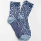 Floral Textured Socks - 3 Colors - Tiepology