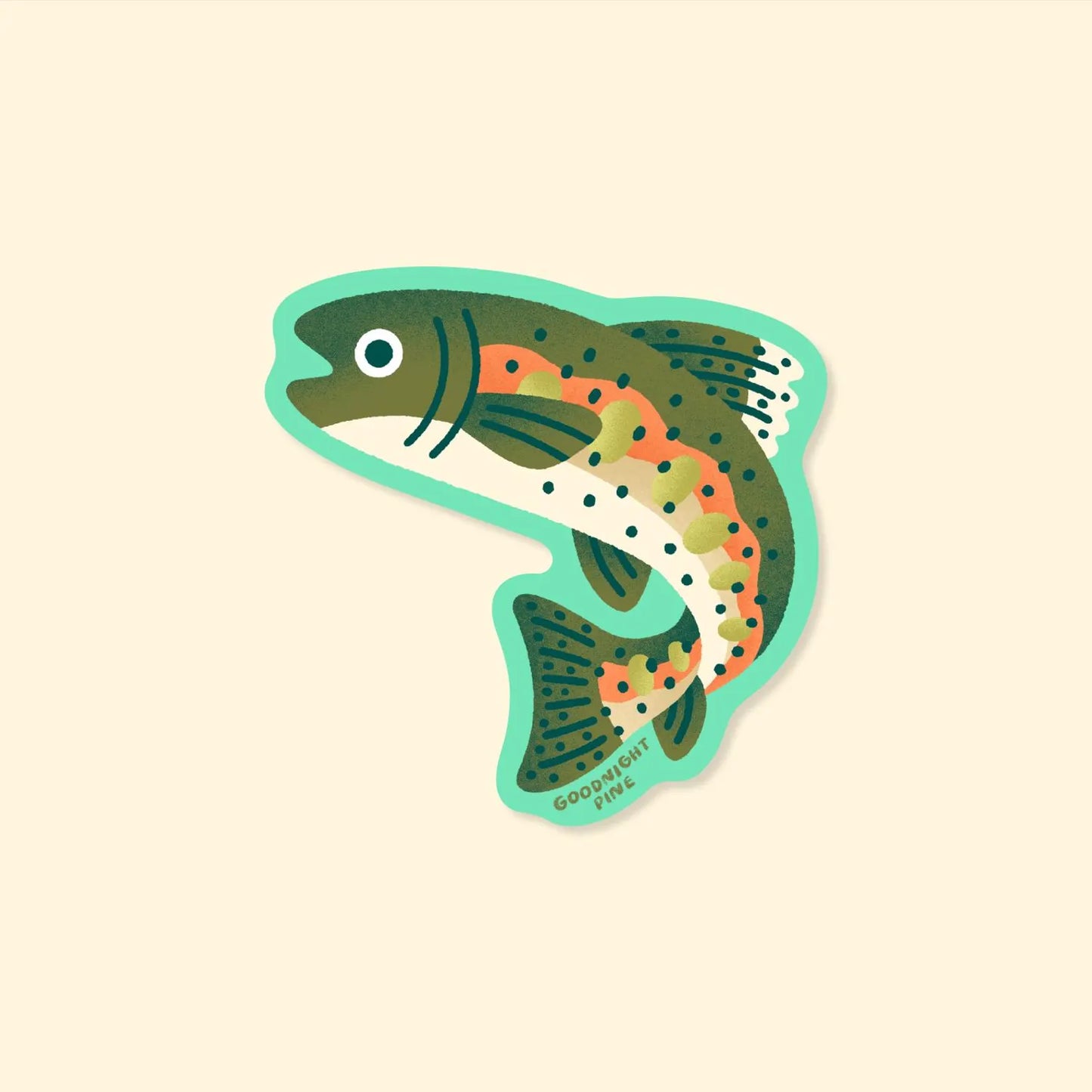 Goodnight Pine - S&H - Stickers