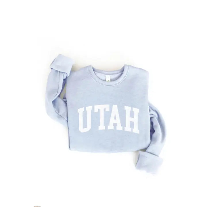 UTAH Graphic Sweatshirt - Oat Collective - VSL