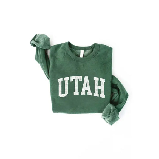 UTAH Graphic Sweatshirt - Oat Collective - VSL