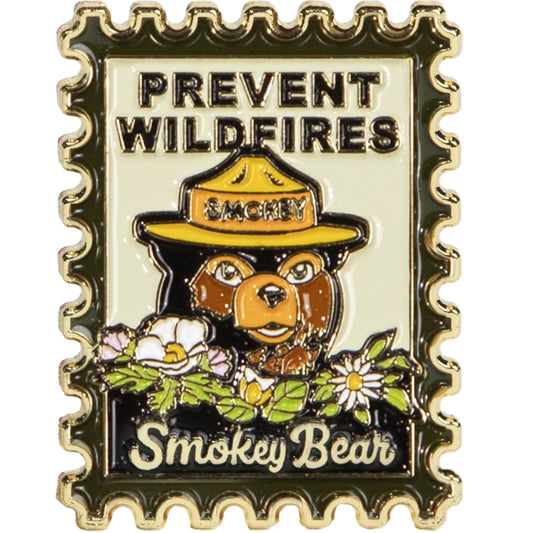 Prevent Wildfires Enamel Pin