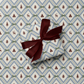 Holiday Argyle Frame with Bows Wrapping Paper - Double Sided - Frolic - S&H