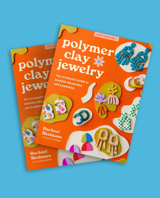 Polymer Clay Jewelry - Book