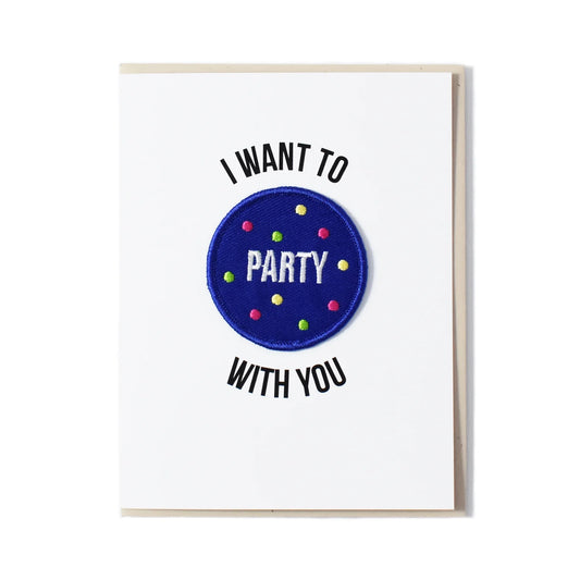 Party Card - Greeting Card