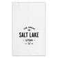 Utah Neighborhood Tea Towels - Fount Paper
