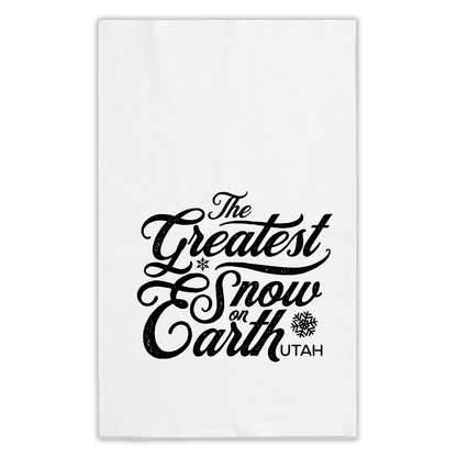 Utah Neighborhood Tea Towels - Fount Paper