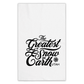 Utah Neighborhood Tea Towels - Fount Paper