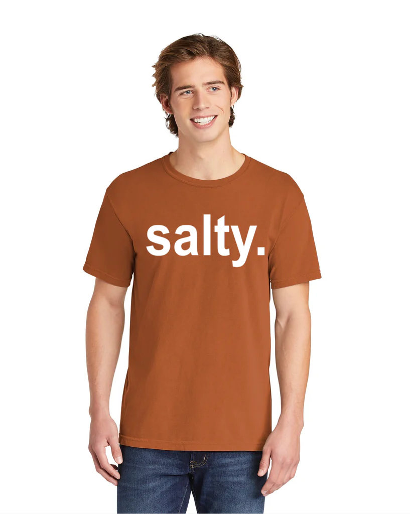 salty. coastline tee