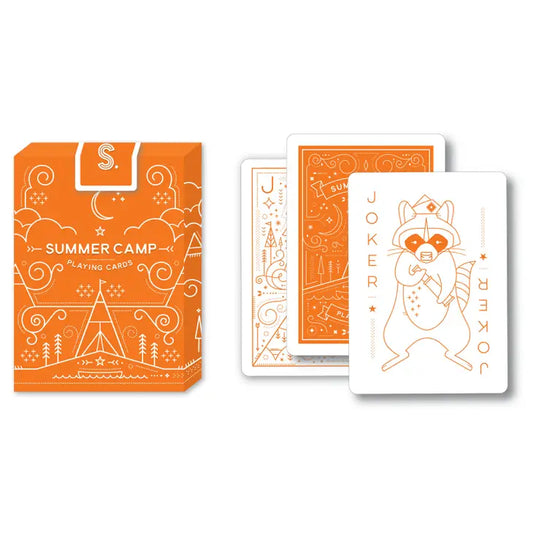 Summer Camp Playing Cards