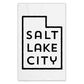 Utah Neighborhood Tea Towels - Fount Paper
