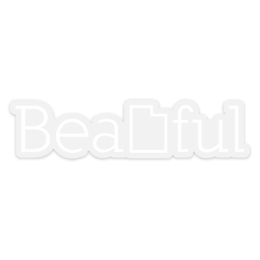 BeaUTAHful Sticker - 5 Colors Available