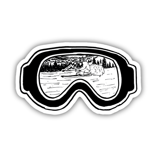 Park City - Ski Goggles - Sticker