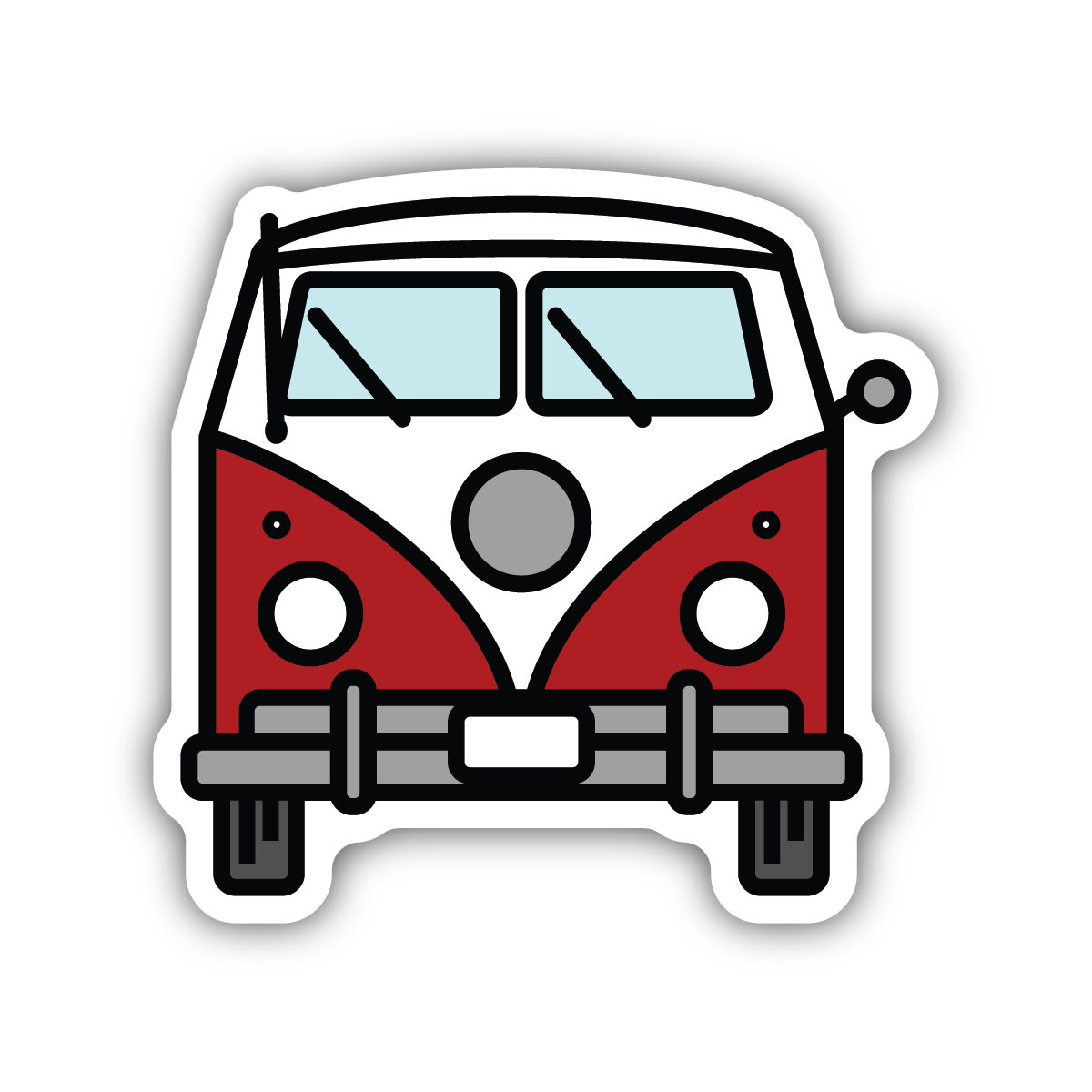 Bus Sticker - Sticker