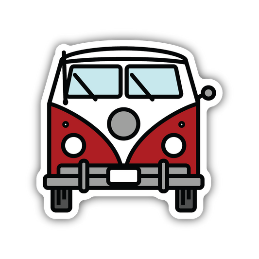 Bus Sticker - Sticker