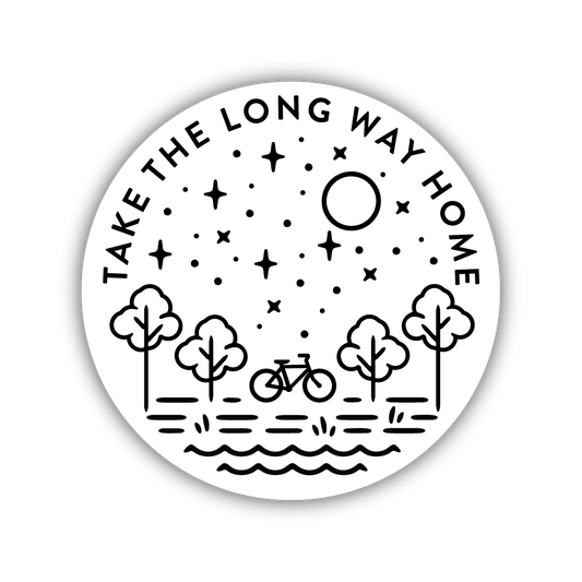 Bike Path - Sticker