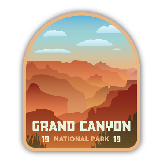 Grand Canyon National Park - Sticker