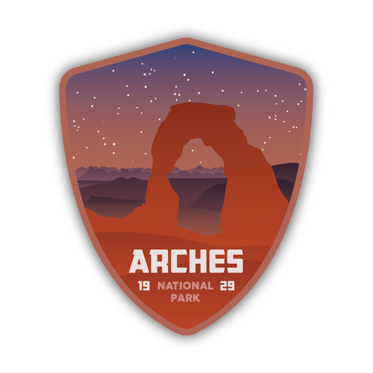 Arches National Park - Sticker