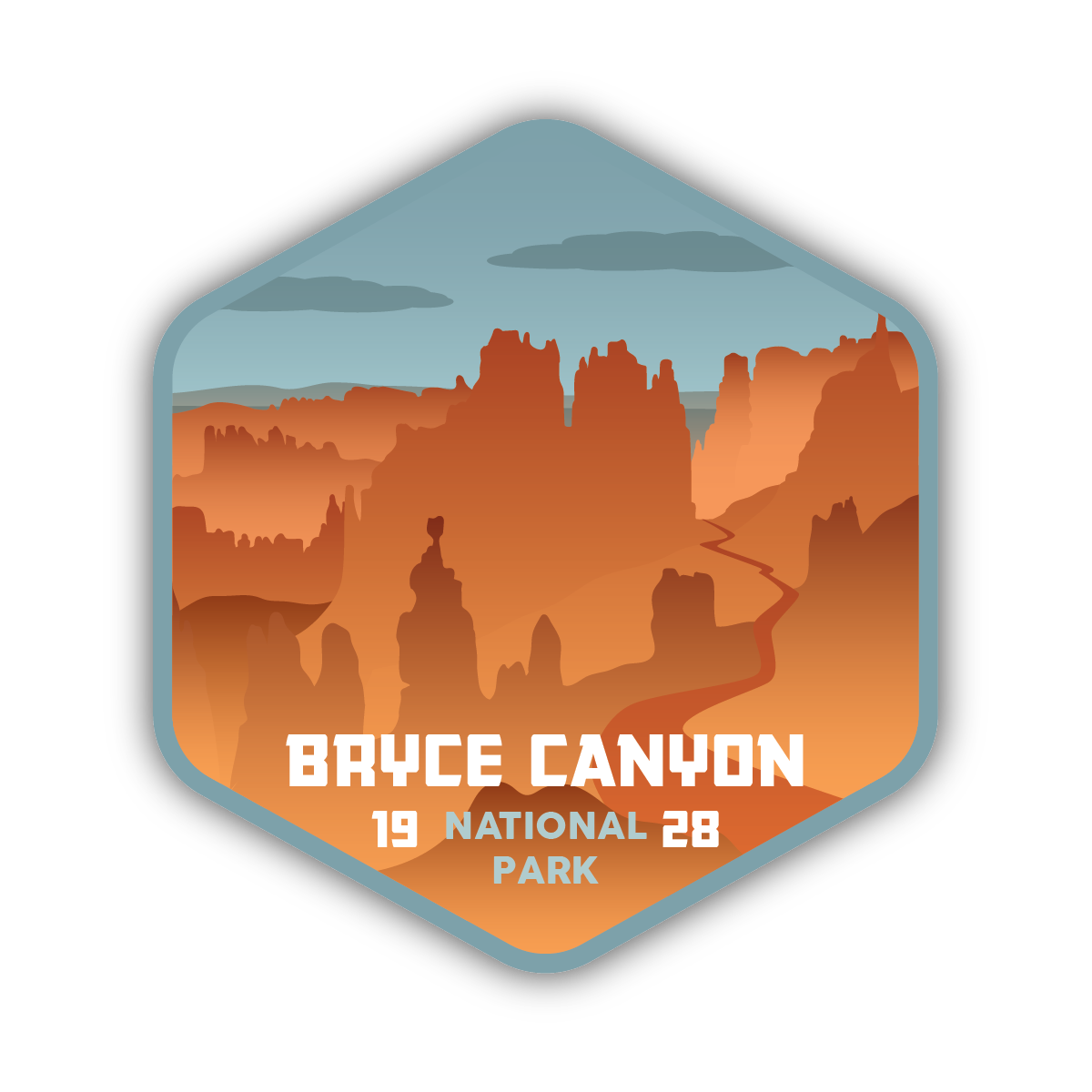 Bryce Canyon National Park - Sticker
