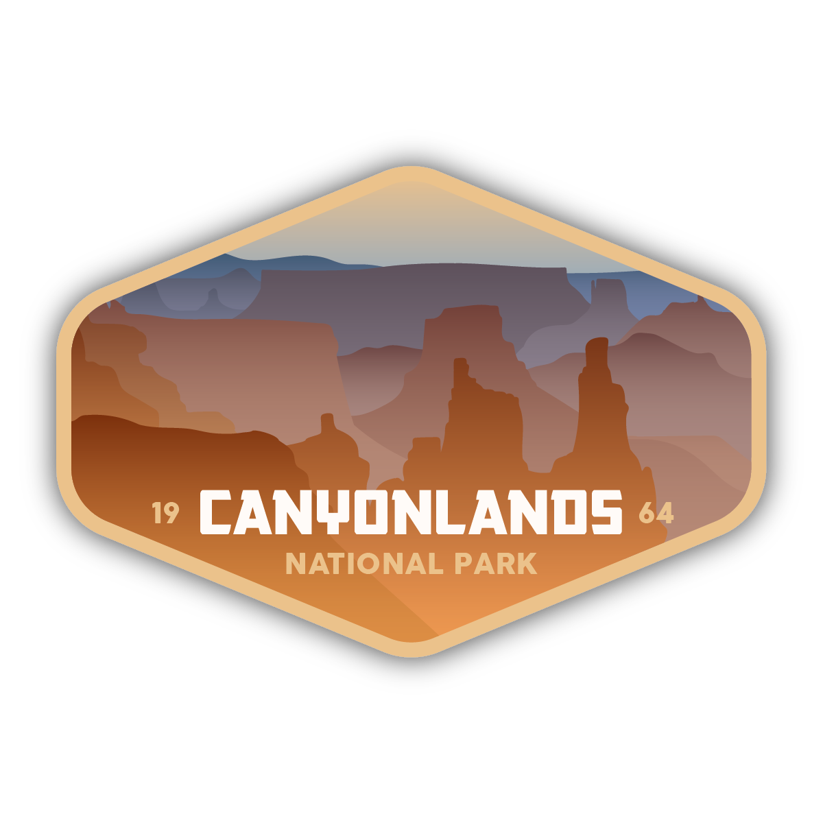 Canyonland National Park - Sticker