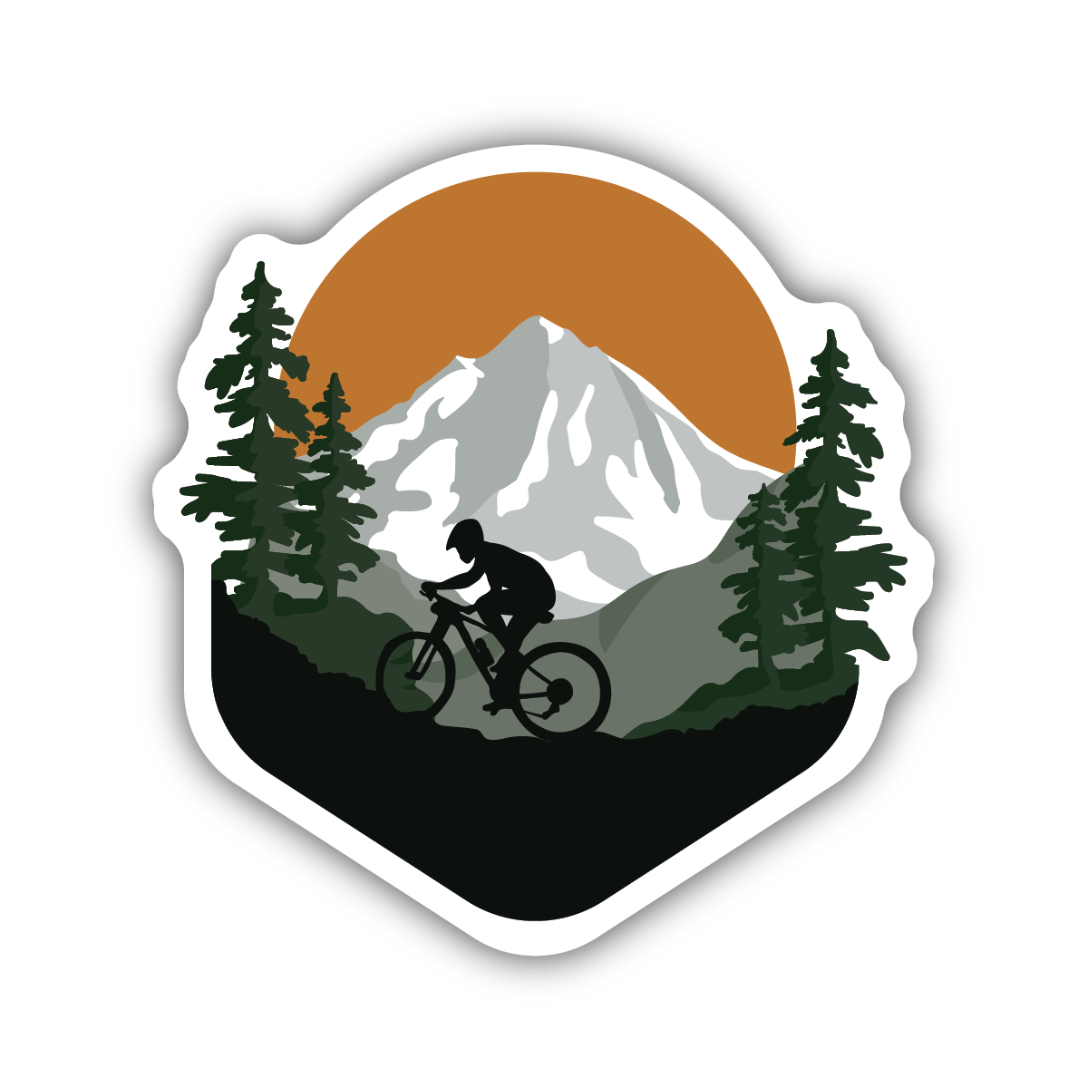 Utah - Mountain Biking - Sticker