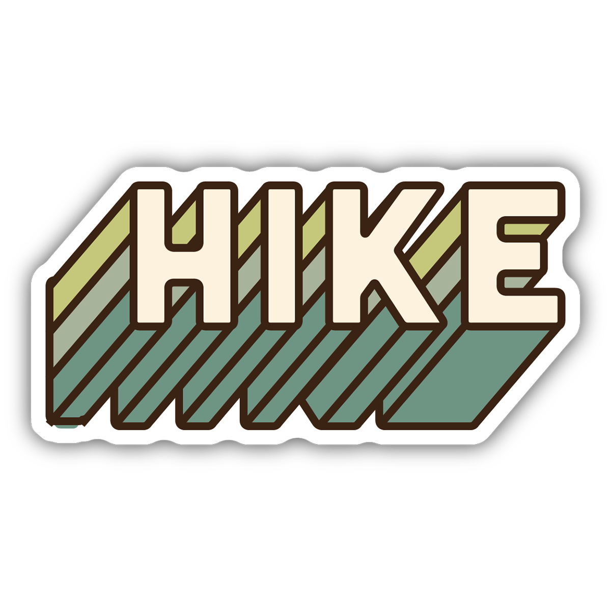 Hike - Sticker