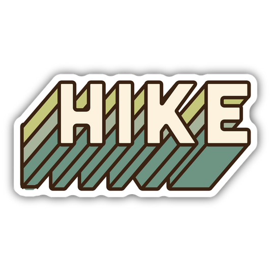 Hike - Sticker