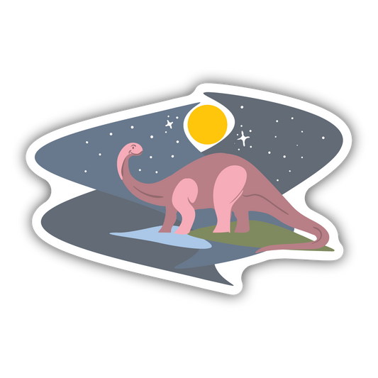 Brontosaurus 2.0 - Sticker