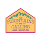 Mountains are Calling Sticker - 2 Colors Available