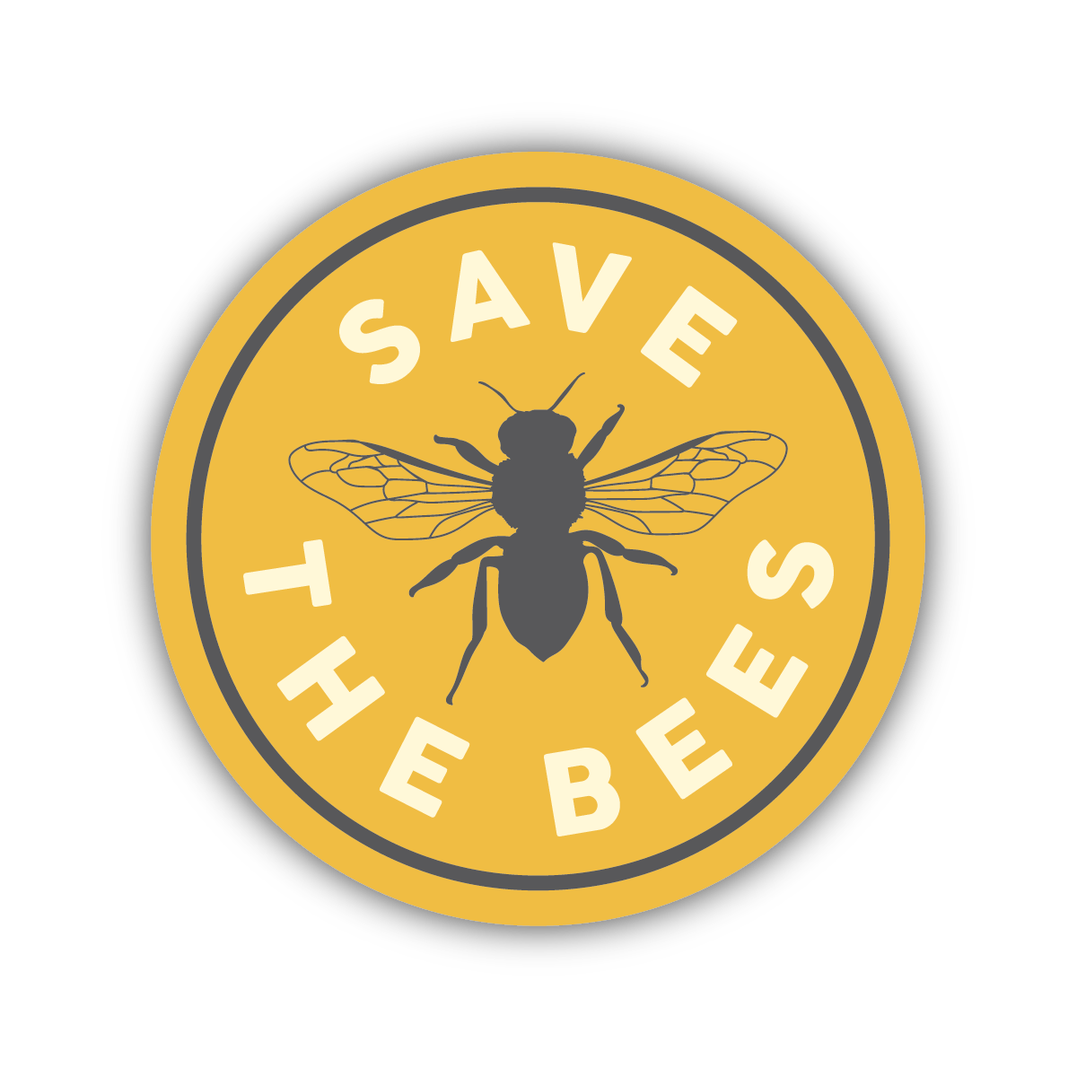 The Beehive State - Save the Bees - Sticker